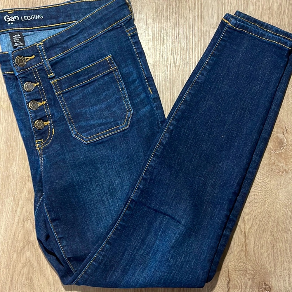 GAP legging Jean Skinny 6/28